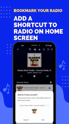 FM Radio AM, FM, Radio Tuner android App screenshot 10