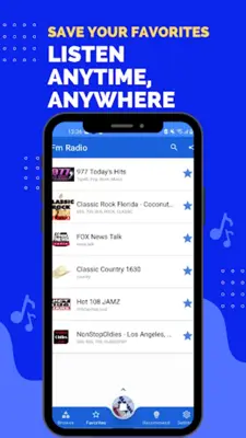 FM Radio AM, FM, Radio Tuner android App screenshot 12