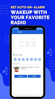 FM Radio AM, FM, Radio Tuner android App screenshot 13