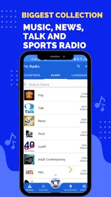 FM Radio AM, FM, Radio Tuner android App screenshot 15