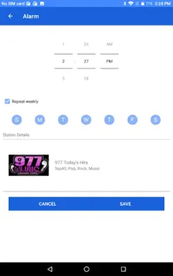 FM Radio AM, FM, Radio Tuner android App screenshot 6