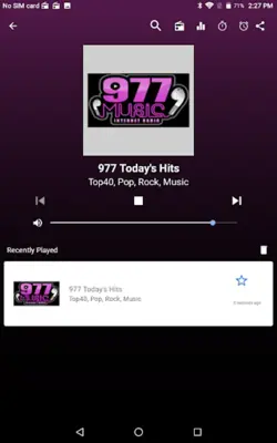 FM Radio AM, FM, Radio Tuner android App screenshot 7