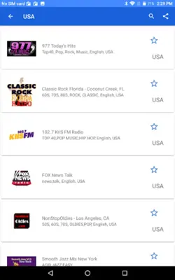 FM Radio AM, FM, Radio Tuner android App screenshot 8